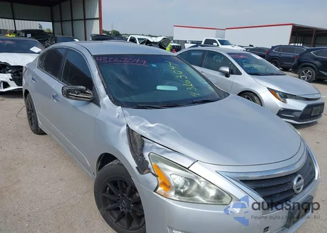 2014 Nissan Altima 2.5 S from USA, damaged, VIN 1N4AL3AP6EC426814